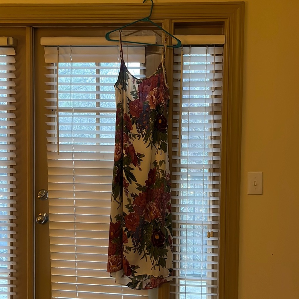 Show me your mumu dress. Fits small/XS